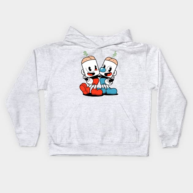 Butthead! Kids Hoodie by Raffiti